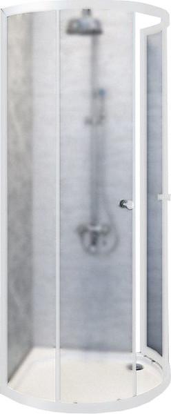 Изображение товара Душевой уголок Radomir 100 / 1-09-1-0-0-1811 (матовое стекло)