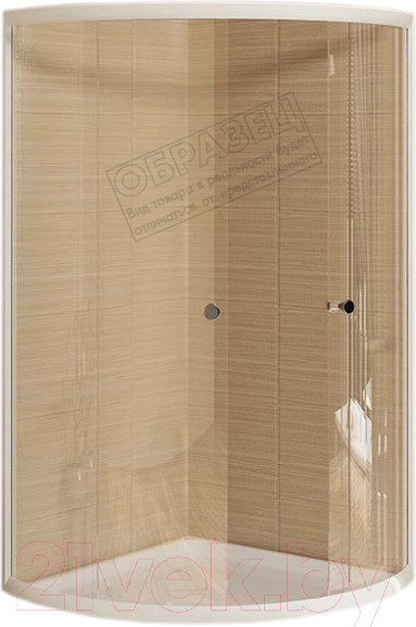 Изображение товара Душевой уголок Radomir 100 / 1-09-1-0-0-0031 (матовое стекло)