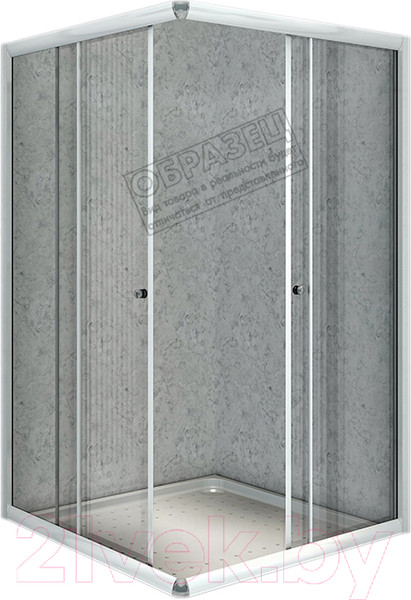 Изображение товара Душевой уголок Radomir 110 / 1-09-1-0-0-1201 (матовое стекло)