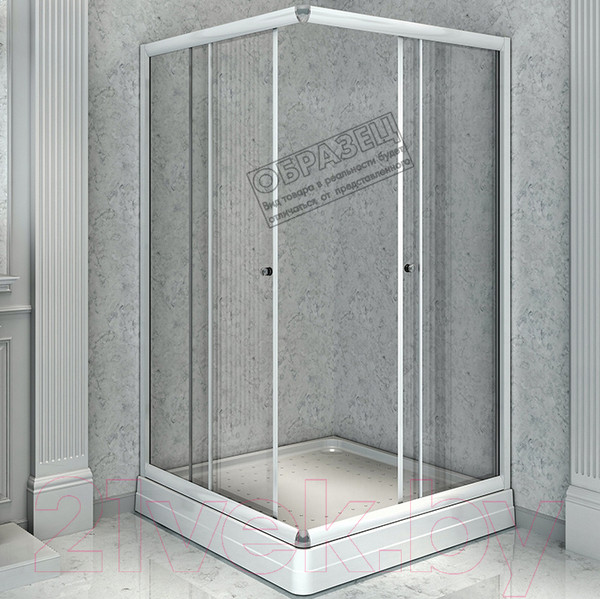 Изображение товара Душевой уголок Radomir 110 / 1-09-1-0-0-1201 (матовое стекло)