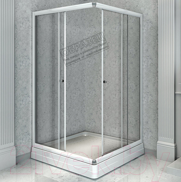 Изображение товара Душевой уголок Radomir 100x110 / 1-09-1-0-0-1231 (матовое стекло)