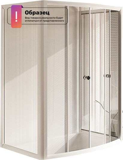 Изображение товара Душевой уголок Radomir 1-09-1-0-0-0141 (матовое стекло)