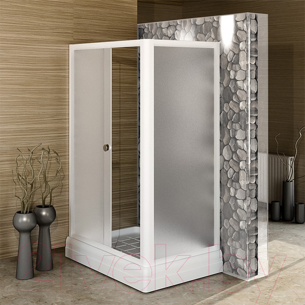 Изображение товара Душевой уголок Radomir Верчелли / 1-09-1-0-0-0121 (матовое стекло)