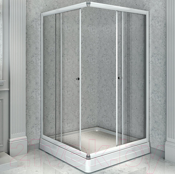 Изображение товара Душевой уголок Radomir 110 / 1-09-1-0-0-1200 (прозрачное стекло)