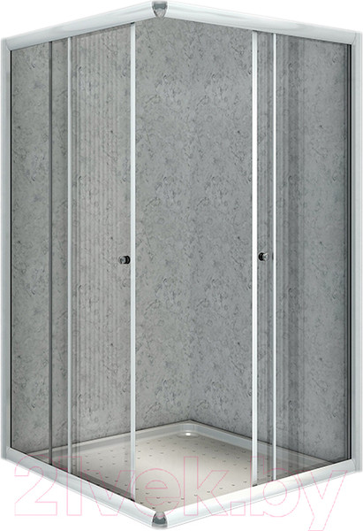 Изображение товара Душевой уголок Radomir 110 / 1-09-1-0-0-1200 (прозрачное стекло)