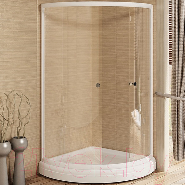 Изображение товара Душевой уголок Radomir 90 / 1-09-1-0-0-0010 (прозрачное стекло)