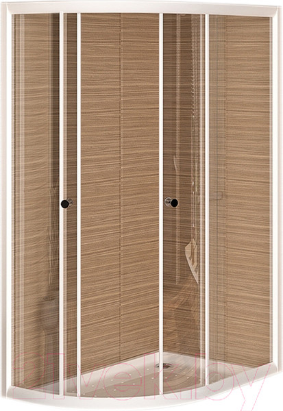 Изображение товара Душевой уголок Radomir 120x80 / 1-09-1-0-0-0080 (прозрачное стекло)