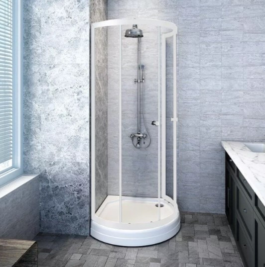 Изображение товара Душевой уголок Radomir 110 / 1-09-1-0-0-1820 (прозрачное стекло)