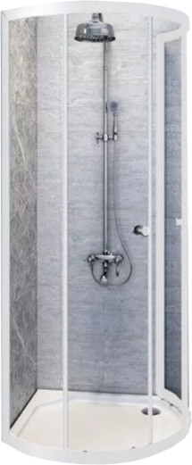 Изображение товара Душевой уголок Radomir 110 / 1-09-1-0-0-1820 (прозрачное стекло)