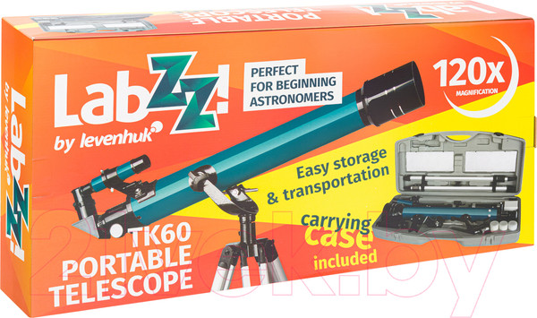 Изображение товара Телескоп Levenhuk LabZZ TK60 / 77112