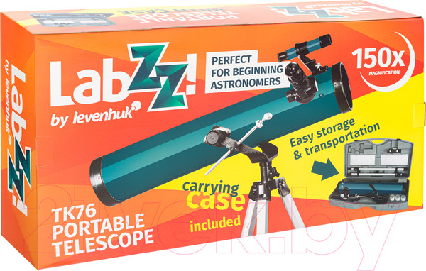 Изображение товара Телескоп Levenhuk LabZZ TK76 / 77113