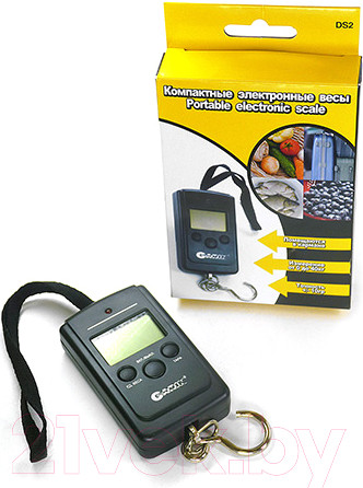 Изображение товара Безмен электронный Garin Точный Вес DS2 BL1 / БЛ17089