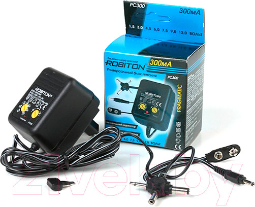 Изображение товара Адаптер питания сетевой Robiton PC500 BL1 / БЛ04394