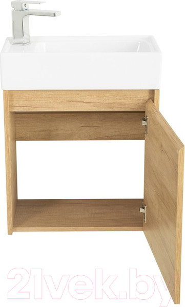 Изображение товара Тумба под умывальник BelBagno KRAFT MINI-500/260-1A-SO-RNN-R