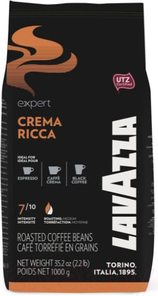 Изображение товара Кофе в зернах Lavazza Crema Ricca (1кг)