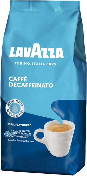 Изображение товара Кофе в зернах Lavazza DEK без кофеина (500г)