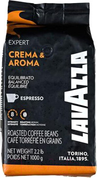 Изображение товара Кофе в зернах Lavazza Espresso Crema & Aroma (1кг)