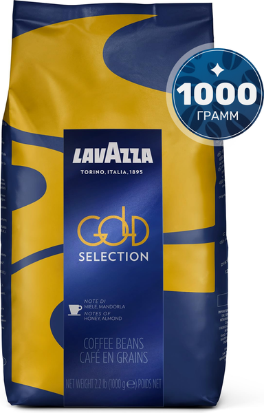 Изображение товара Кофе в зернах Lavazza Gold Selection (1кг)