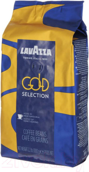 Изображение товара Кофе в зернах Lavazza Gold Selection (1кг)