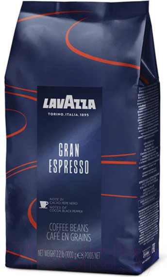 Изображение товара Кофе в зернах Lavazza Gran Espresso (1кг)