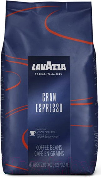 Изображение товара Кофе в зернах Lavazza Gran Espresso (1кг)
