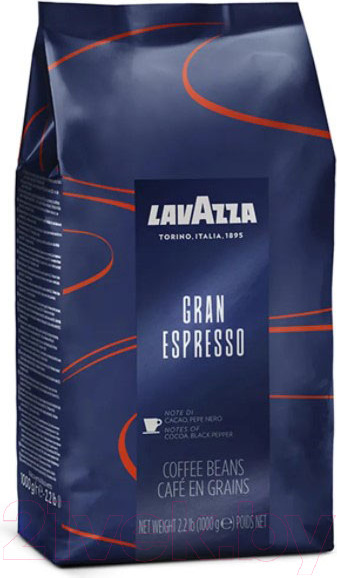 Изображение товара Кофе в зернах Lavazza Gran Espresso (1кг)