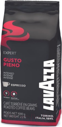Изображение товара Кофе в зернах Lavazza Gusto Pieno (1кг)