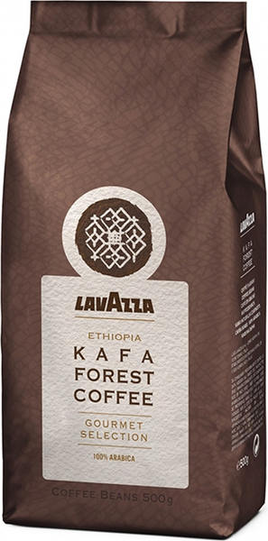 Изображение товара Кофе в зернах Lavazza Kafa Forest Coffee 100% Arabica (500г)