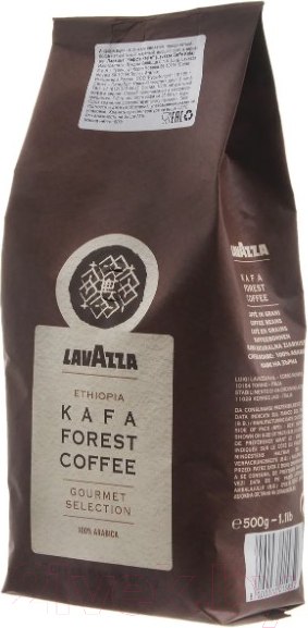 Изображение товара Кофе в зернах Lavazza Kafa Forest Coffee 100% Arabica (500г)