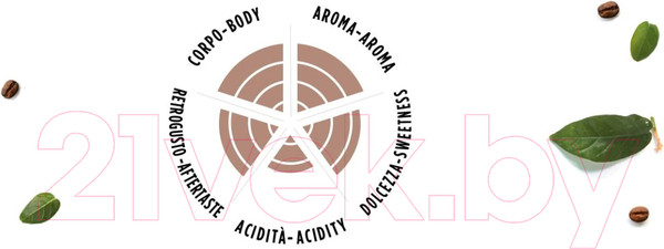 Изображение товара Кофе в зернах Lavazza La Reserva de Tierra Selection Espresso 100% Arabica (1кг)