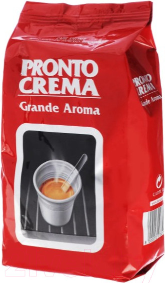 Изображение товара Кофе в зернах Lavazza Pronto Crema Grande Aroma (1кг)
