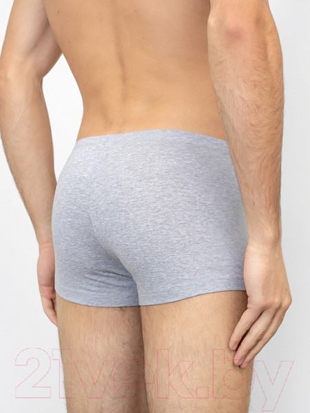 Изображение товара Трусы мужские Mark Formelle 411122 (р-р 102-112, серый меланж 2702)