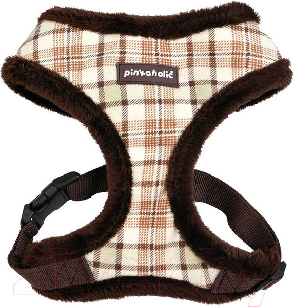 Изображение товара Шлея-жилетка для животных Pinkaholic Aline / NAUD-HA7640-BR-L (коричневый)