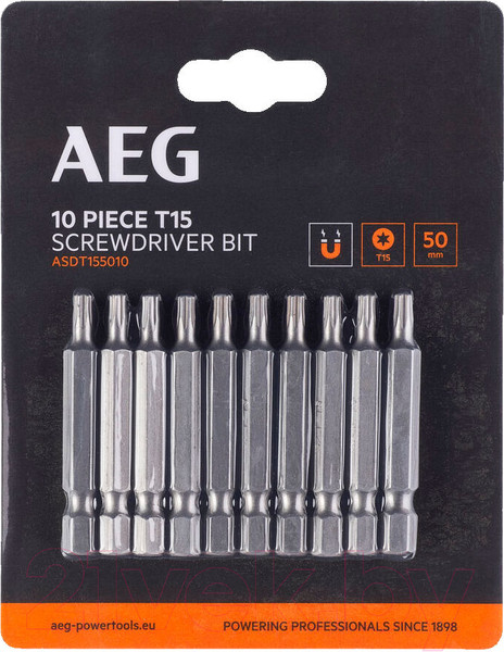 Изображение товара Набор бит AEG Powertools 4932479527