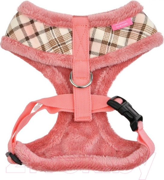 Изображение товара Шлея-жилетка для животных Pinkaholic Aline / NAUD-HA7640-IP-S (розовый)