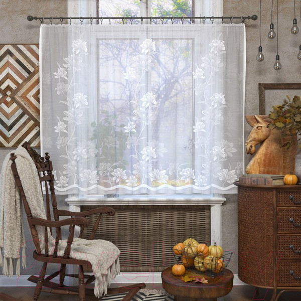 Изображение товара Штора Лента К22Н (165x200, белый)