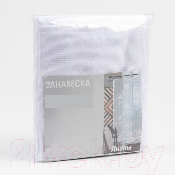 Изображение товара Штора Лента К22Н (165x200, белый)