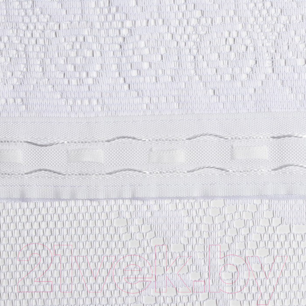 Изображение товара Штора Лента М484б (165x250, белый)