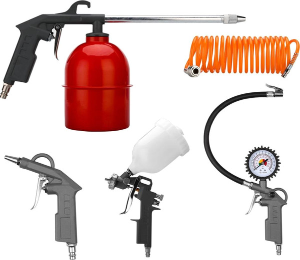 Изображение товара Набор пневмоинструмента Zitrek 5PCS SET 5 / 018-0904