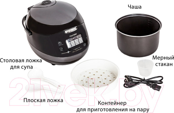 Изображение товара Мультиварка Pioneer MC505