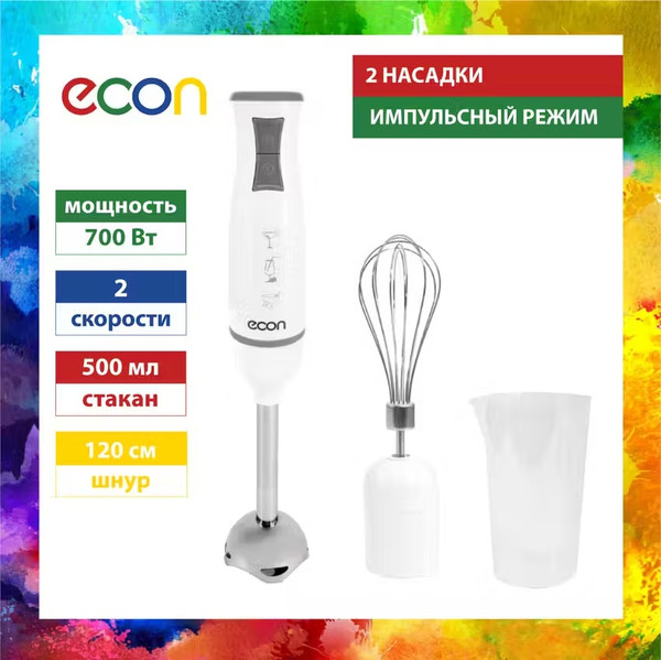 Изображение товара Блендер погружной Econ ECO-335HB