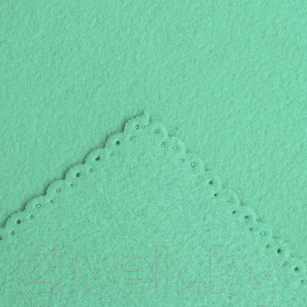 Изображение товара Плед Экономь и я Изумруд 7138934 (150x130)