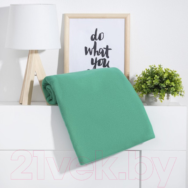 Изображение товара Плед Экономь и я Изумруд 7138934 (150x130)