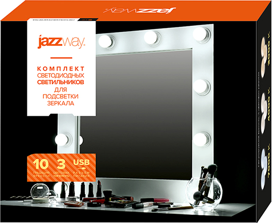 Изображение товара Подсветка для картин и зеркал JAZZway ML-L10 / 5035614