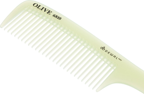 Изображение товара Расческа Dewal Beauty Эконом / CO-6810-OLIVE (зеленый)