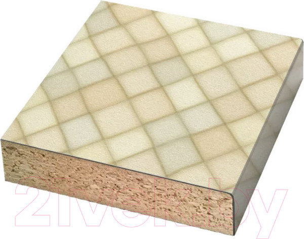 Изображение товара Столешница Горизонт Мебель 26x180 (мозайка)