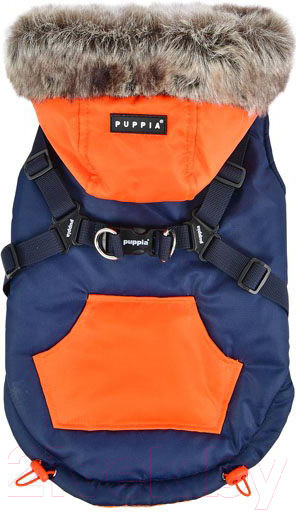 Изображение товара Жилетка для животных Puppia Orson / PARD-VT1569-NY-XXL (синий)