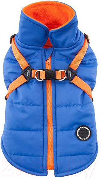 Изображение товара Жилетка для животных Puppia Mountaineer II / PAPD-VT1366-RB-XXL (голубой)