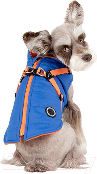 Изображение товара Жилетка для животных Puppia Mountaineer II / PAPD-VT1366-RB-XXL (голубой)