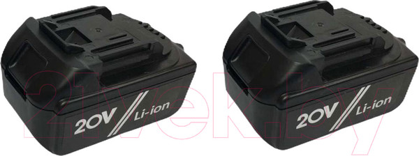 Изображение товара Аккумуляторный гайковерт Zitrek Crusher 20-Li SET / 063-4077